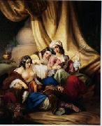 unknow artist Arab or Arabic people and life. Orientalism oil paintings 163 oil painting reproduction